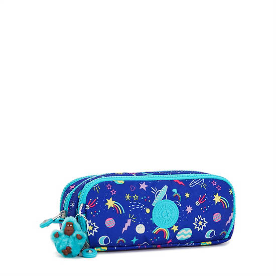 Kipling Gitroy Printed Pencil Case Tassen Paars | België 1085TC